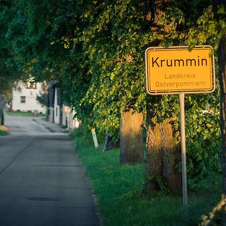 Gutshaus Krummin Exterior foto
