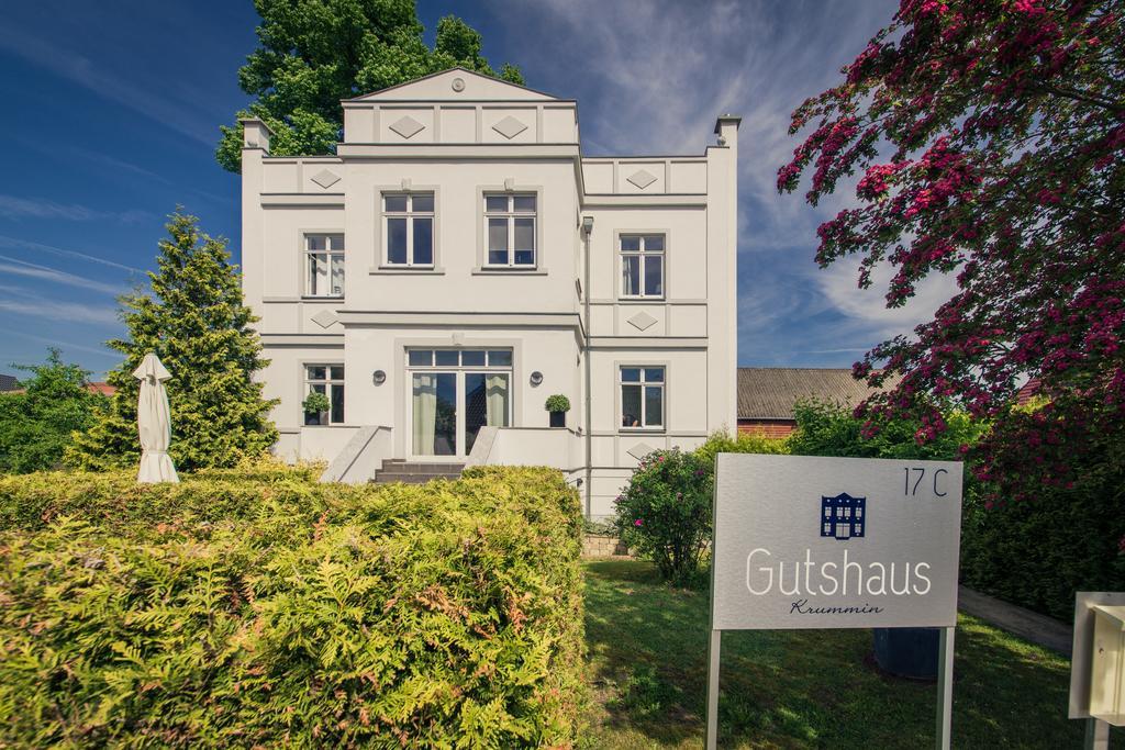Gutshaus Krummin Exterior foto